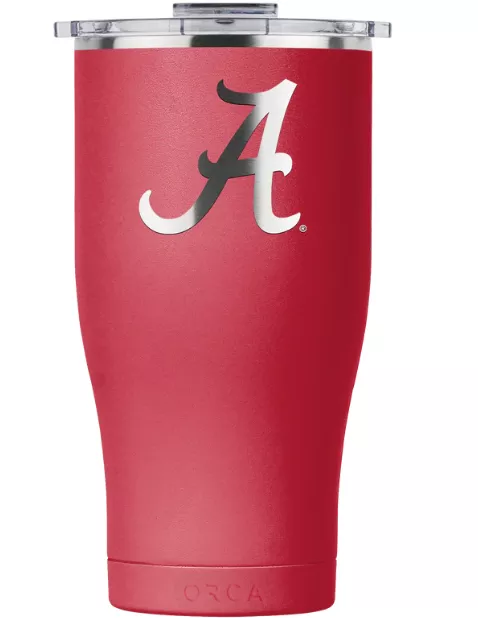 ORCA Alabama 27oz Laser Etched Chaser #ORCCH27CR/WHLUAL