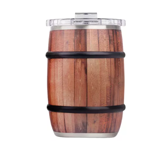 ORCA Barrel 12 Oz. – Oak Wood Grain #BAR12OWG