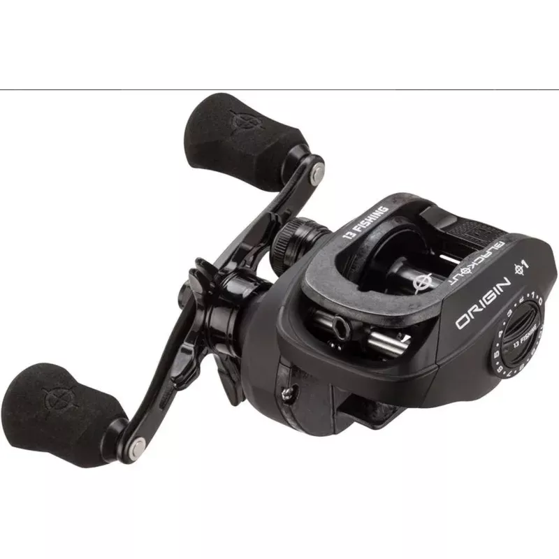 Origin O1 Blackout Baitcasting Reel