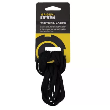 Original S.W.A.T Tactical Shoe Laces - 72" Length