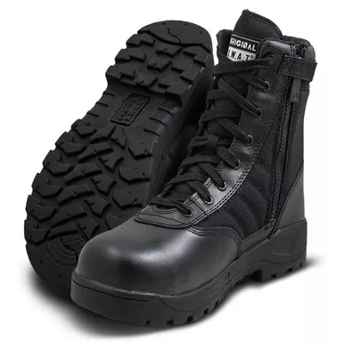 ORIGINAL SWAT Men's Classic 9in SZ Safety Plus Black Boots (116001)
