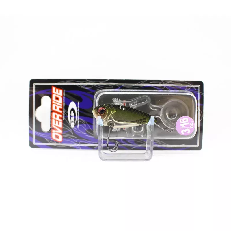 OSP Over Ride Metal Vibration 3/16 oz 38 mm Sinking Lure OR-12 (4462)