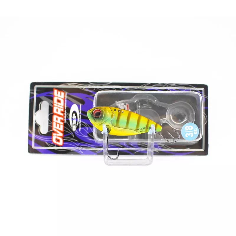 OSP Over Ride Metal Vibration 3/8 oz 50 mm Sinking Lure OR-25 (9572)
