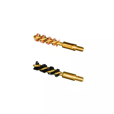 Otis Technology FG-317-NB .17 Cal Bore Brush 2-Pack (1 Nylon/1 Bronze)
