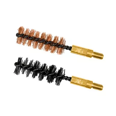 Otis Technology FG-345-NB .45 Cal Bore Brush 2-Pack (1 Nylon/1 Bronze)