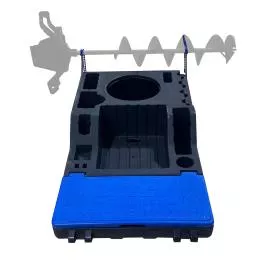 Otter Sonar Sled Auger Rack