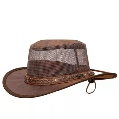OUTBACK TRADING 13022 Wagga Wagga With Mesh Hat (13022)