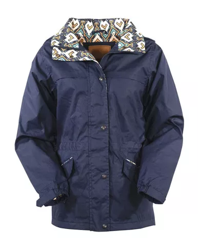 OUTBACK TRADING Alice Navy Jacket (30322-NVY)