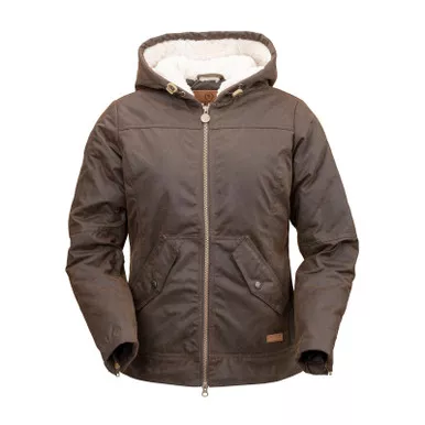 OUTBACK TRADING Bronze Heidi Oilskin Jacket (29888-BNZ)