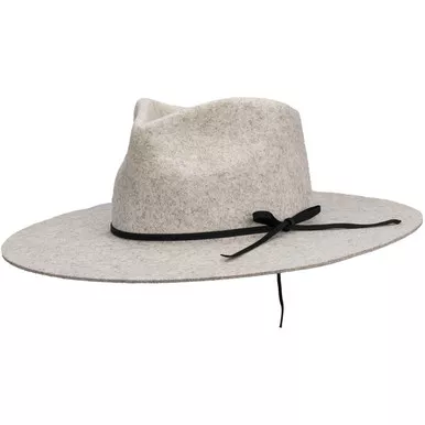 OUTBACK TRADING Dallas Heather Gray Hat (13222-HGY)
