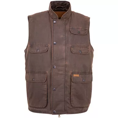 OUTBACK TRADING Men's Cobar Vest (29742)