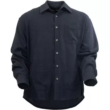 OUTBACK TRADING Men's Henry Navy Jacket (34031-NVY)