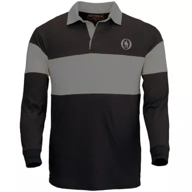 OUTBACK TRADING Men's Lee Rugby Shirt (40282)