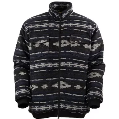 OUTBACK TRADING Men's Marc Black Jacket (29810-BLK)
