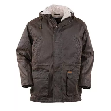 OUTBACK TRADING Men's Nolan Brown Jacket (29739-BRN)