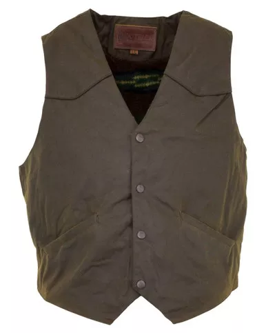 OUTBACK TRADING Mens Cliffdweller Bronze Vest (2155-BNZ)