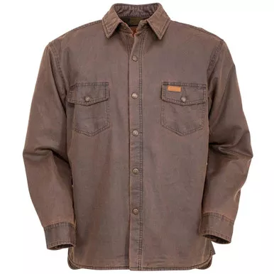 OUTBACK TRADING Mens Loxton Navy Jacket (2875-NVY)