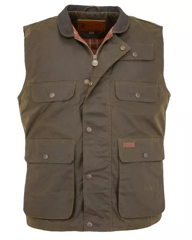 OUTBACK TRADING Mens Overlander Vest (2153)