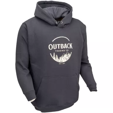 OUTBACK TRADING Unisex Outback Comfy Graphic Hoodie (40281)