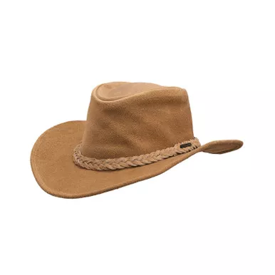 OUTBACK TRADING Unisex Warwick Brown Hat (13016-TAN)