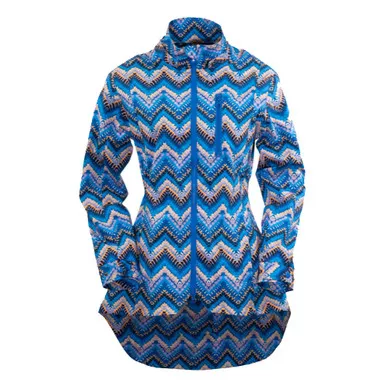 OUTBACK TRADING Women's Elena Blue Jacket (30362-BLU)