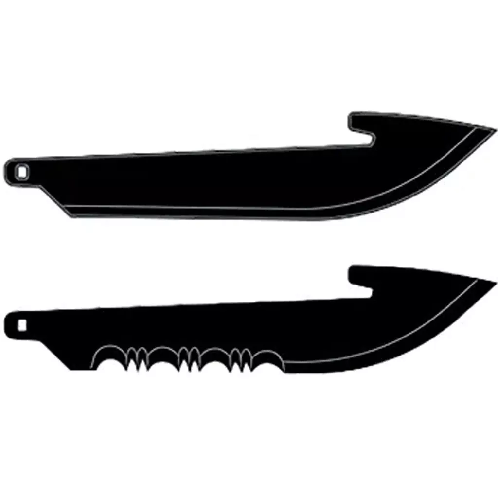Outdoor Edge 2.5" Carry Drop Point Combo