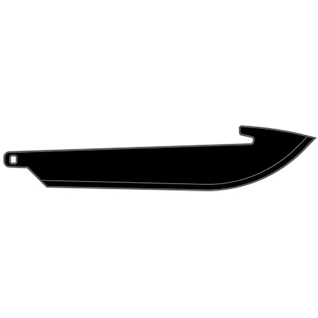 Outdoor Edge 3.5″ Drop-Point Blades -6 Pack