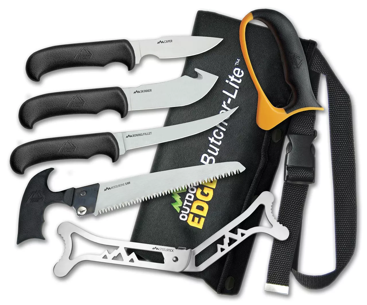 Outdoor Edge Butcher Lite Field Dressing Kit – 7 Piece #BL-1