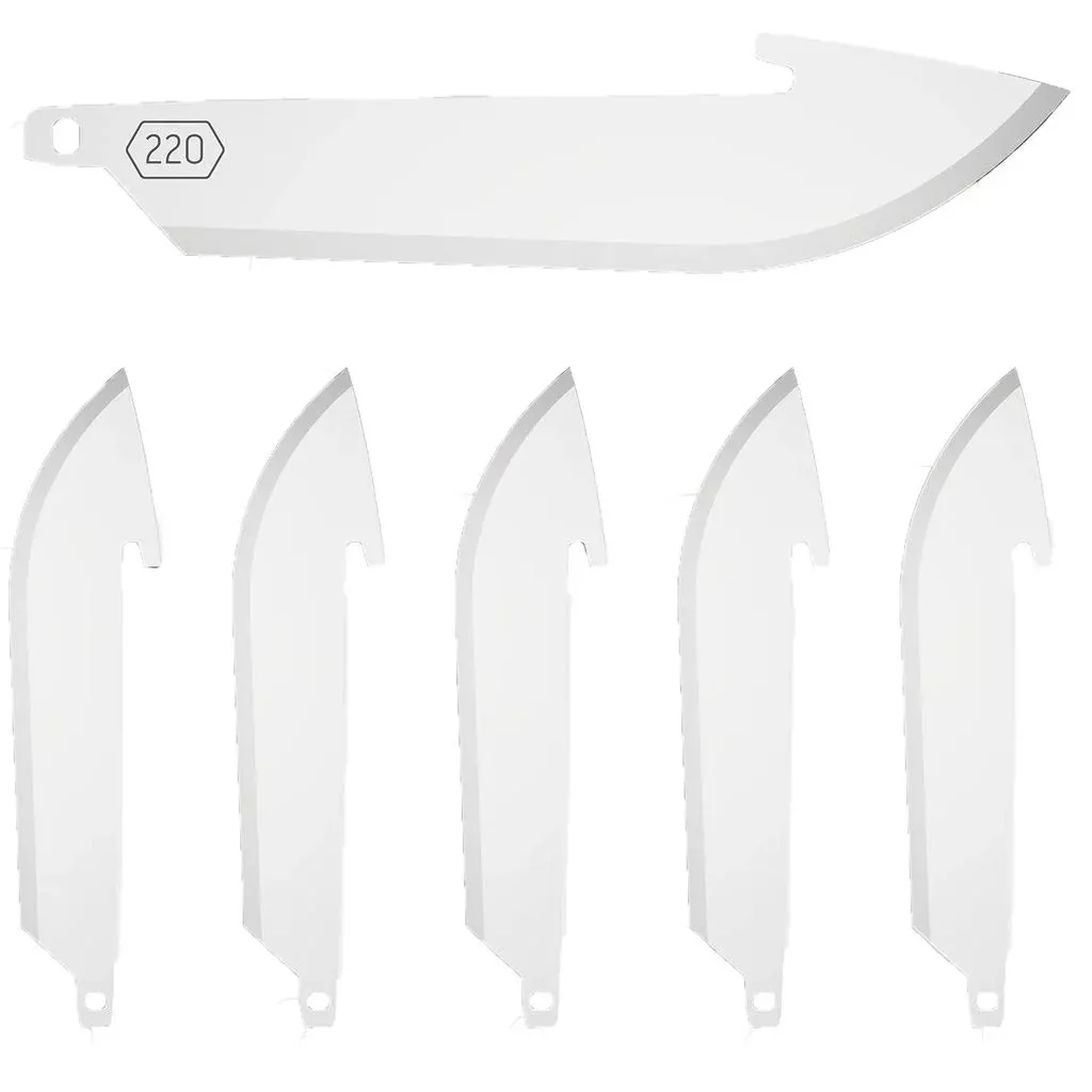 Outdoor Edge Drop Point Replacement Blades