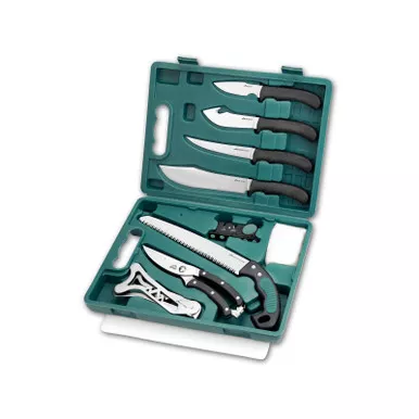 Outdoor Edge Game Pro 11 Piece Game Processing Set