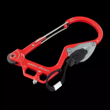 Outdoor Element Fire Escape Carabiner