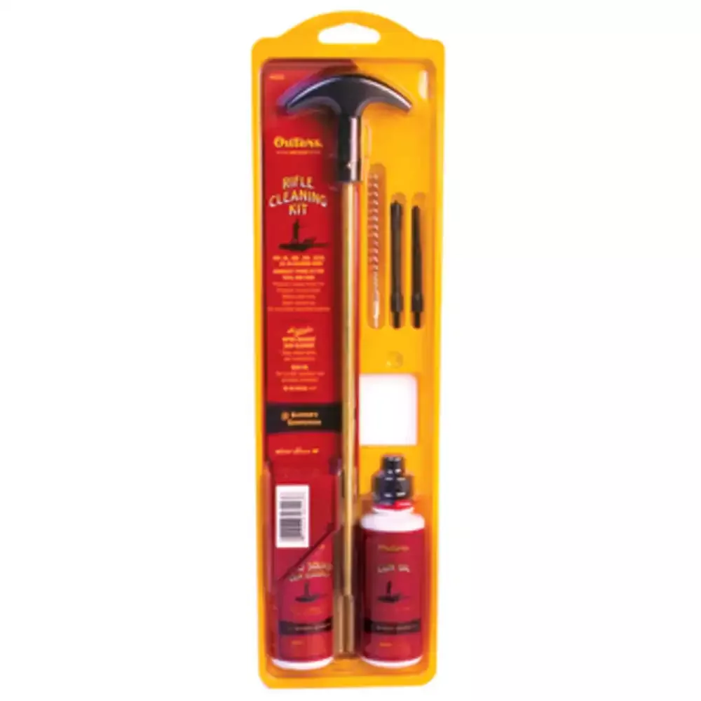Outers Brass Rod Rifle Cleaning Kit 17/204/22 Caliber