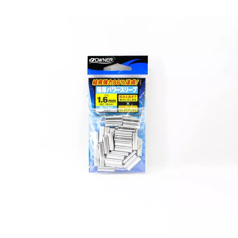 Owner Gokuatsu Power Sleeve Crimp Size 1.6 (0139)