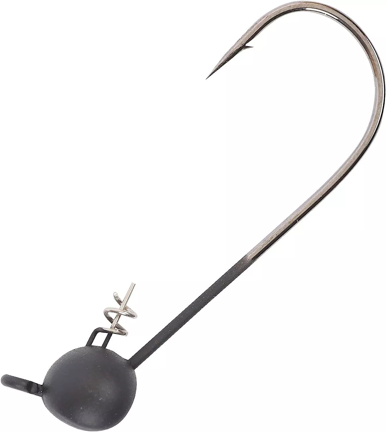 Owner Ultrahead Shaky Jighead 3/16 oz 4/0 Hook 4 Pack Black 5151-034
