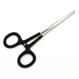 Ozark Trail 6 Inch Locking Serrated Forceps With Non Slip Handle
