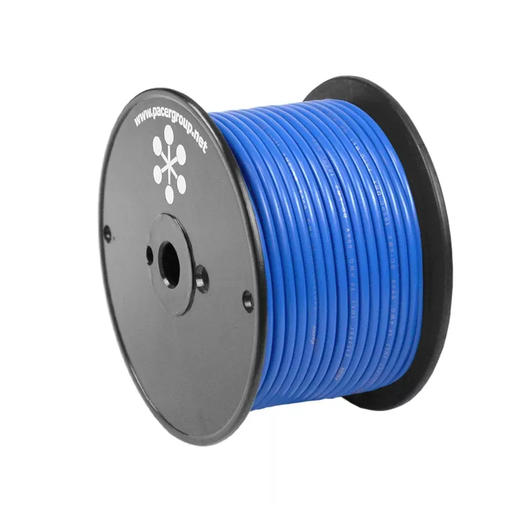 Pacer Blue 18 AWG Primary Wire – 100′