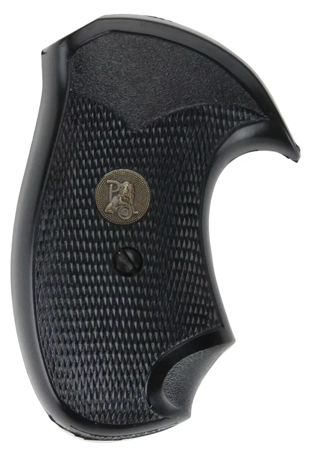 Pachmayr Compact Grip Checkered Black