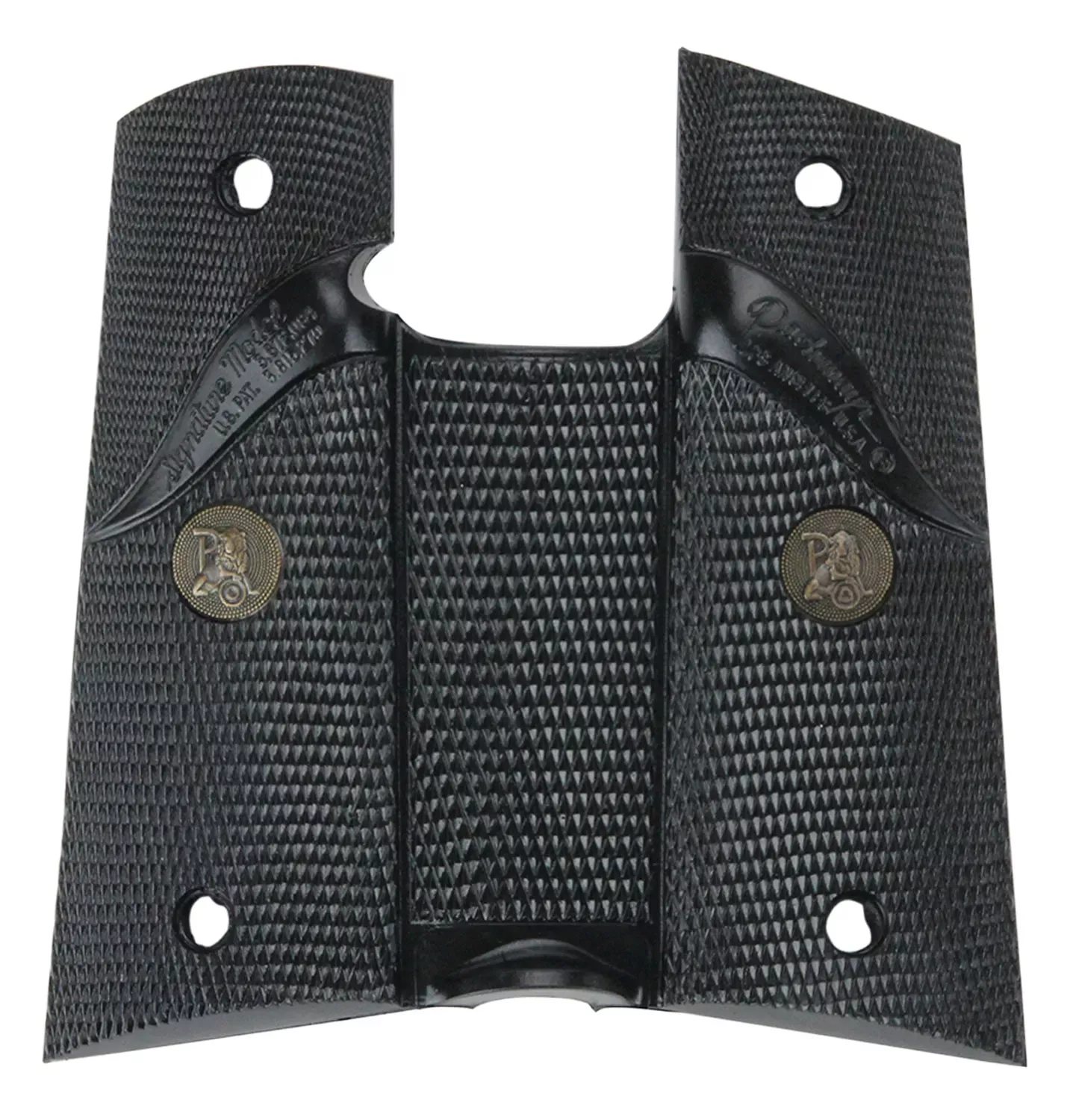 Pachmayr Signature Grip Wraparound Checkered Black