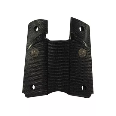 Pachmayr Signature Grips 1911 Government, Commander Combat-Style Black