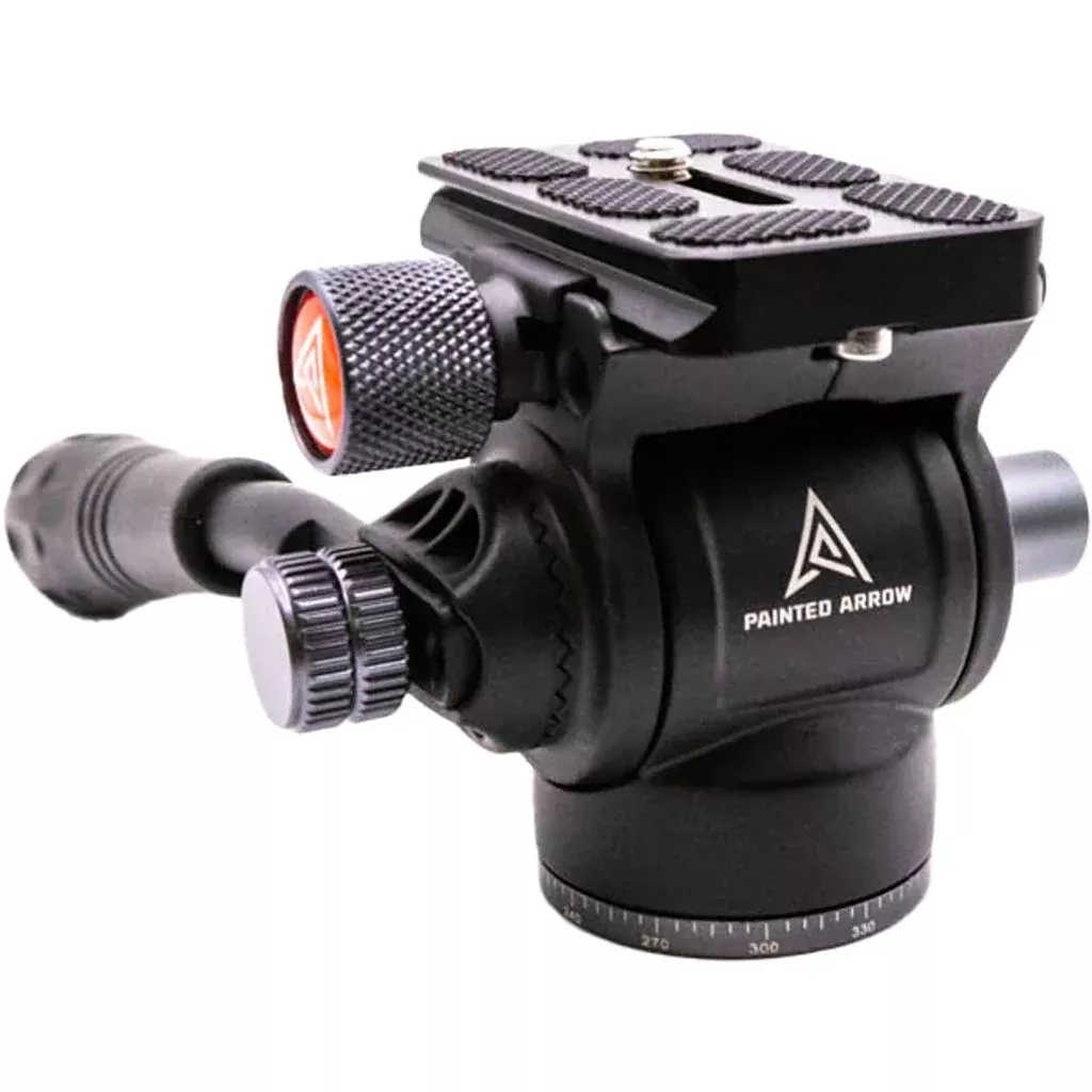 Painted Arrow FH-1 Tripod Fluid Head