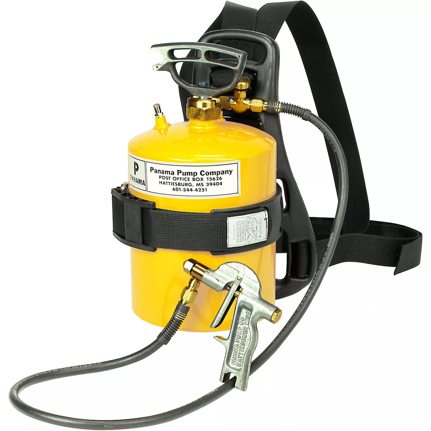 Panama | Cylindrical Backpack Tree Marking Gun | 1.5 Gallon Tank Capacity For Tree Marking