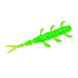 Panfish Slayers Minnopede - Portal Gun Green