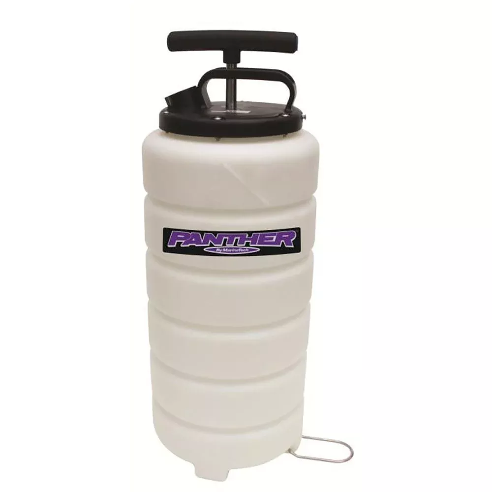 Panther Oil Extractor 6.5L Capacity – Pro Series