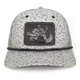 Paramount Outdoors Bigfoot Bass Squatch Fishing 6-Panel Rope Cap