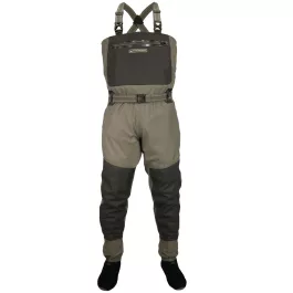 Paramount Outdoors DEEP EDDY Zippered Breathable Wader - Elk - M