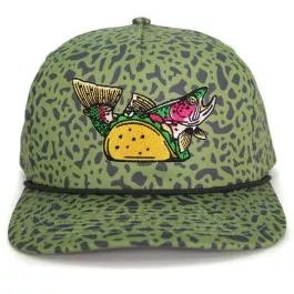 Paramount Outdoors Fish Taco Rope Cap - Olive