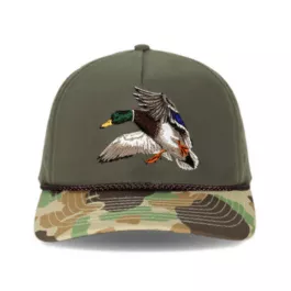 Paramount Outdoors Landing Mallard 5-Panel Base Camp Performance Hat