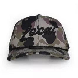 Paramount Outdoors Local Cap - DD Old School Camo