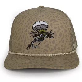 Paramount Outdoors Parachute Adams Cap - Khaki FS
