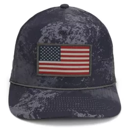 Paramount Outdoors Patriot Perforated Cap - Cirrus Black